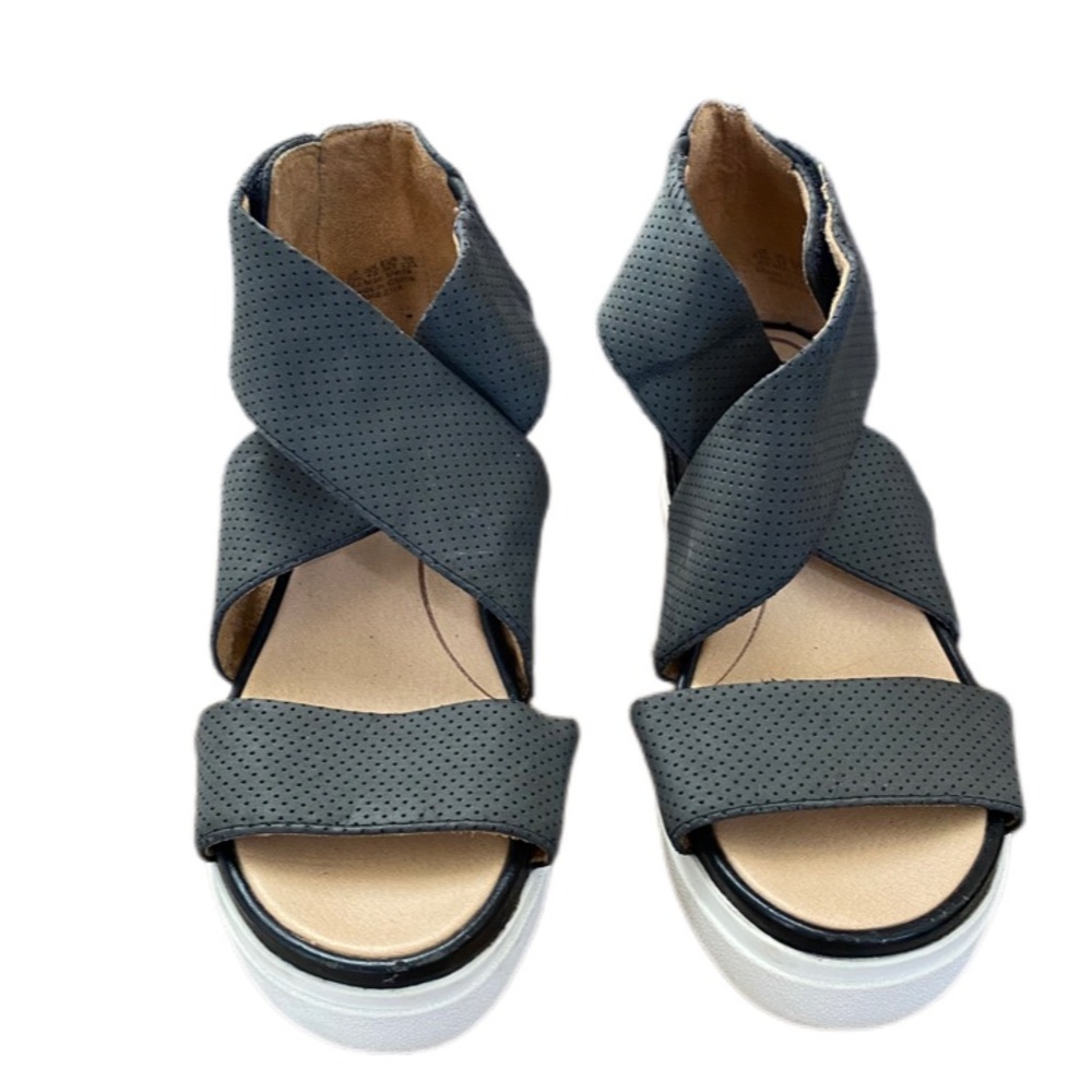 Dr. Scholl’s Sheena Comfort Strap Wedge Summer Sandals Breathable Women’s 6.5